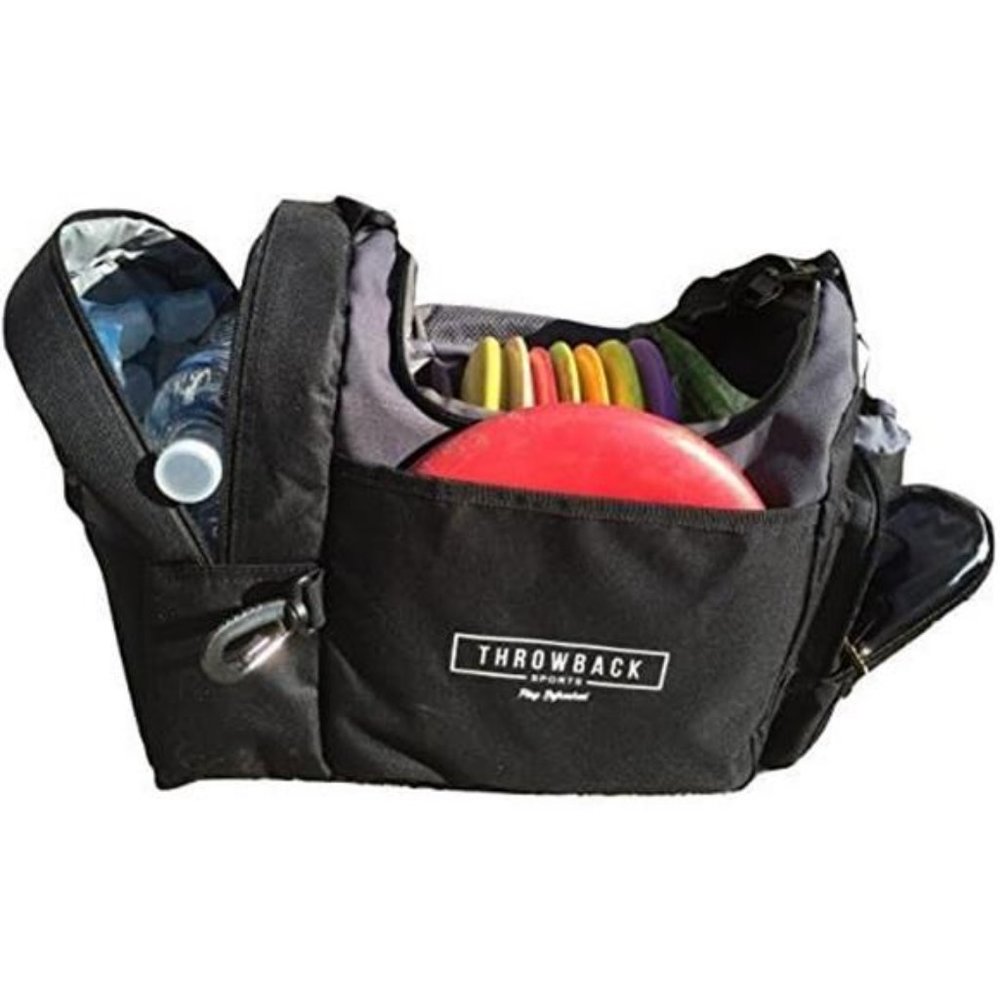 Frisbee Disc Golf Bag with Cooler and Extra Padding, Comfortable Strap
